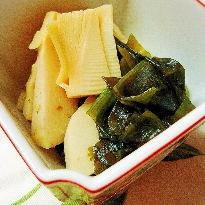 わかめと筍の煮物 レシピ 作り方 By K5b4 楽天レシピ わかめと筍の煮物 レシピ 作り方 By K5b4 楽天レシピ